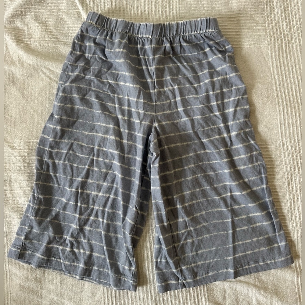 Harper Canyon Gray and White Casual Shorts